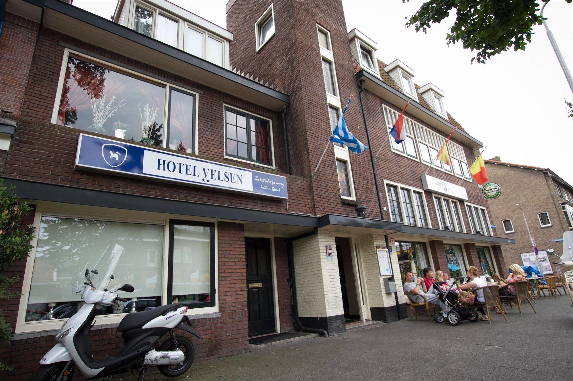 Hotel Velsen ไอย์มัลเดิน ภายนอก รูปภาพ